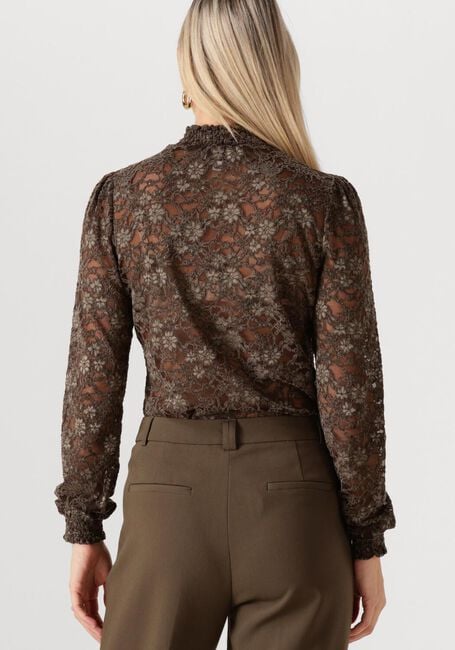 Bruine AAIKO Top TORY LACE PES 199 - large