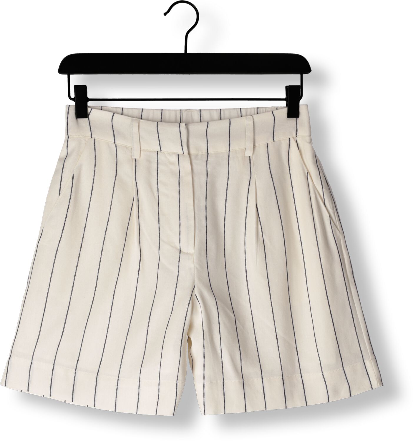 Y.A.S. Dames Broeken Yasaliva Hw Shorts Gebroken Wit
