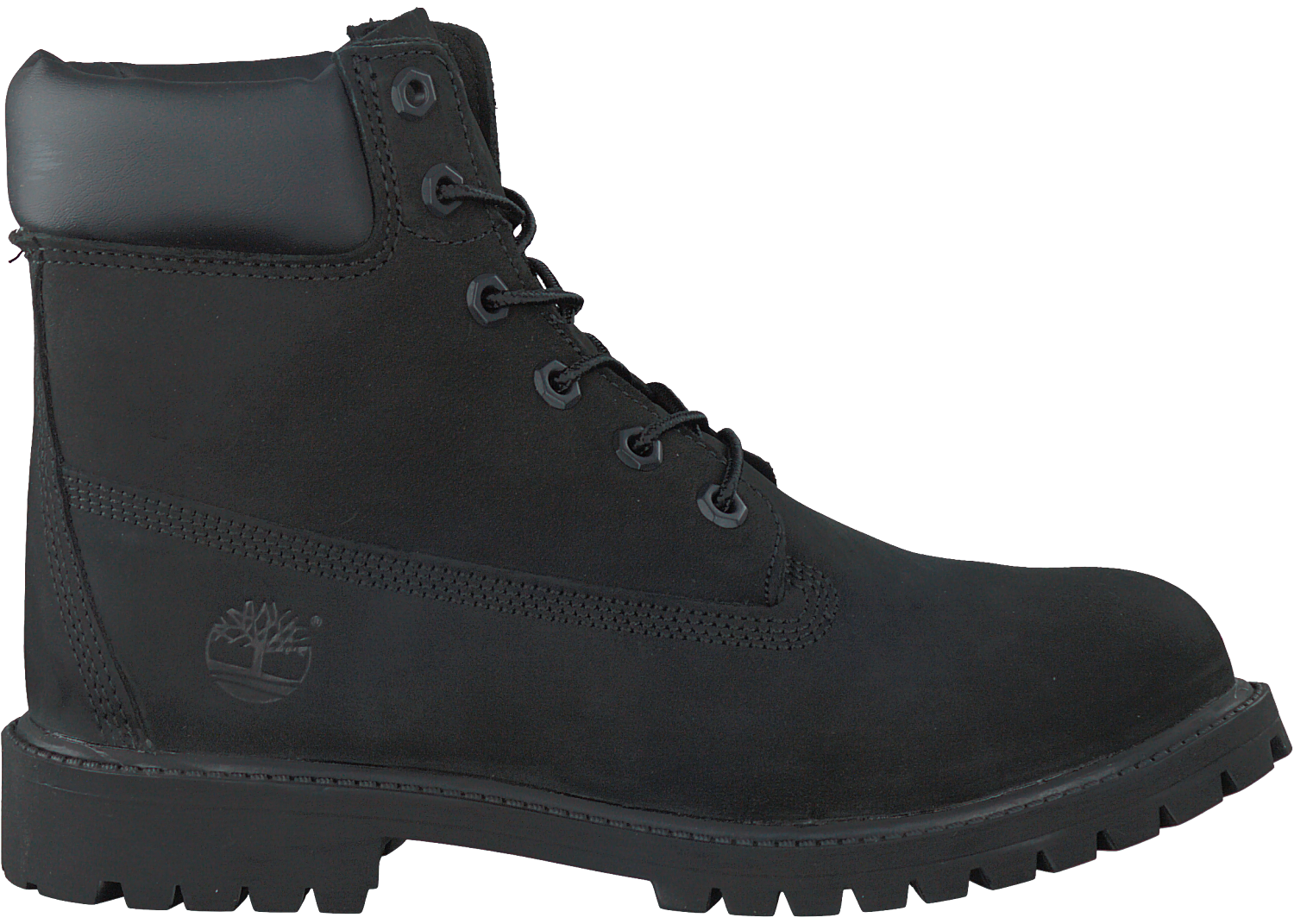 Zwarte TIMBERLAND Enkelboots 6IN PRM WP BOOT KIDS | Omoda