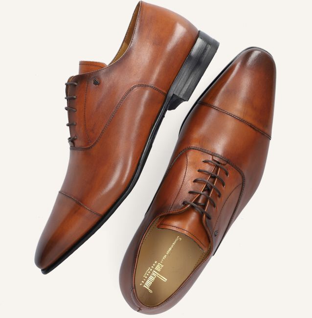 Cognac VAN BOMMEL Nette schoenen 16395 Cognac VAN BOMMEL Nette schoenen 16395 - large
