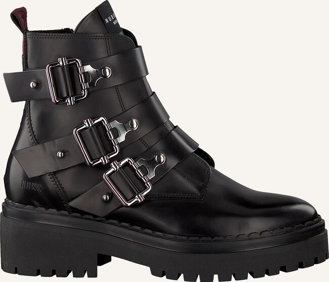 Zwarte NUBIKK Boots FAE BUCKLE Zwarte NUBIKK Boots FAE BUCKLE - large