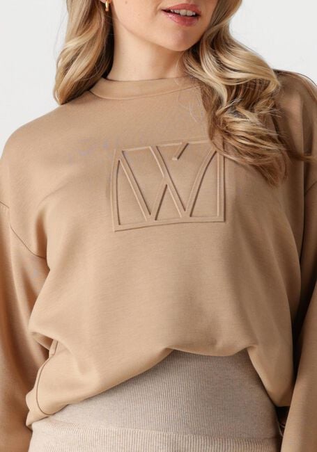 Taupe INWEAR Sweater LAICENTIW VINCENT MONO SWEAT - large