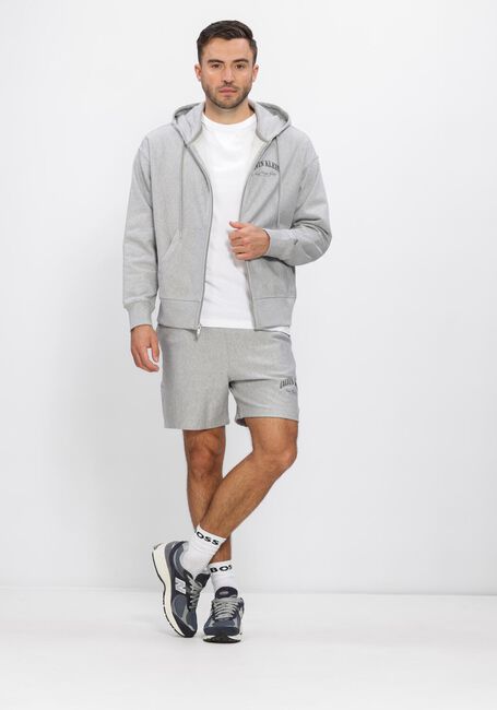 Grijze CALVIN KLEIN Korte broek PREMIUM TERRY CALVIN COLLEGIATE - large