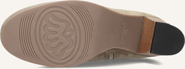 Beige SHABBIES Enkellaarsjes LIEVE G ANKLE BOOT Beige SHABBIES Enkellaarsjes LIEVE G ANKLE BOOT - large