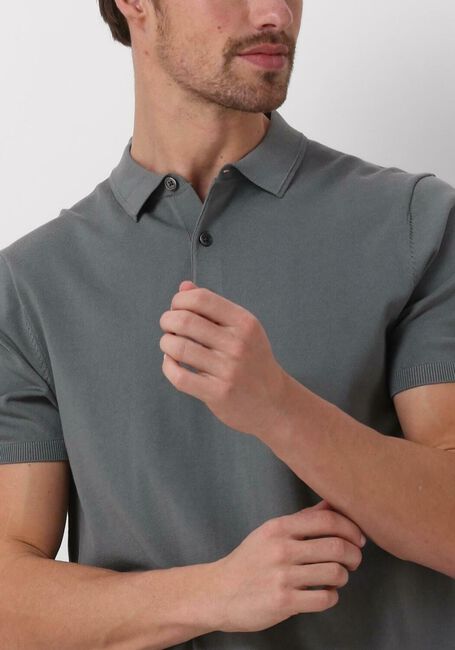 Groene PROFUOMO Polo POLO SHORT SLEEVE - large