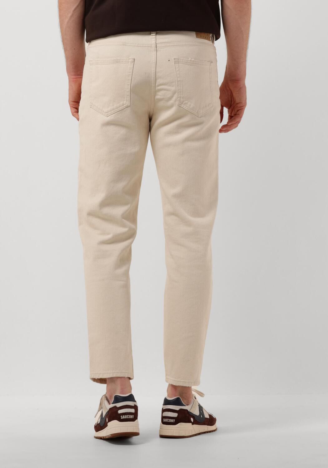 AMERICAN VINTAGE Heren Jeans Snopdog Ecru