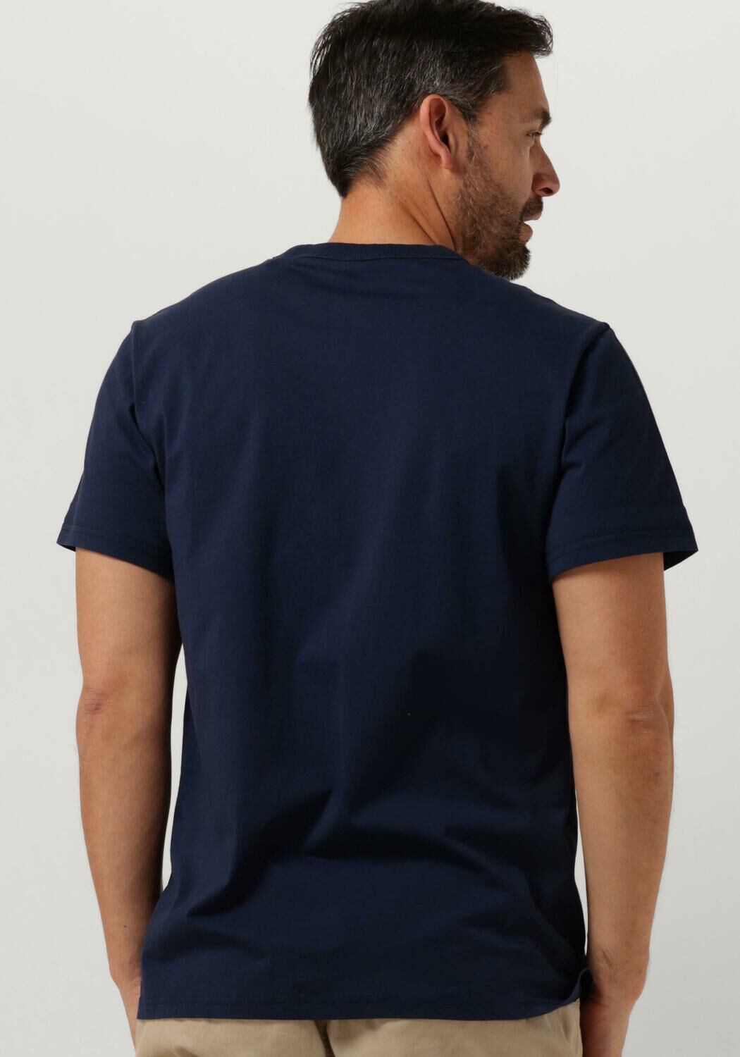 G-STAR RAW Heren Polo's & T-shirts Nifous R T Donkerblauw