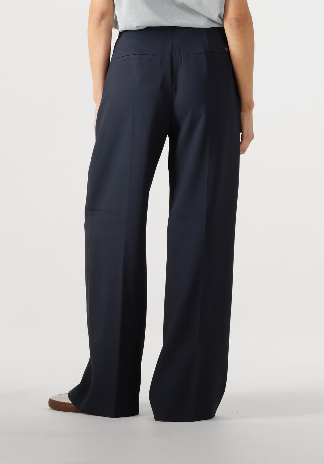 MOS MOSH Dames Broeken Leya Miley Pant Donkerblauw