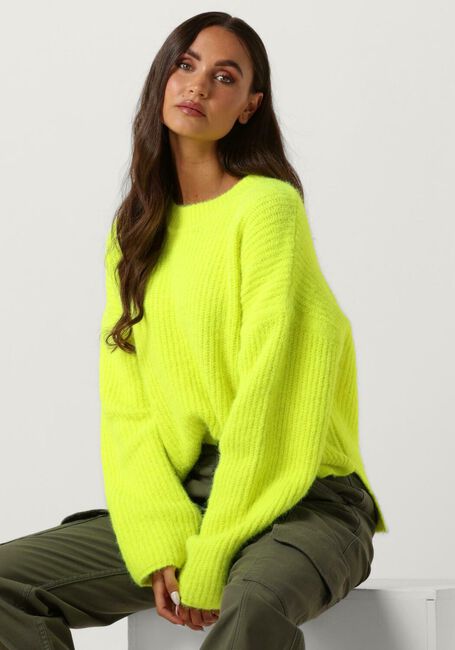Lime CIRCLE OF TRUST Trui LIVIA KNIT - large