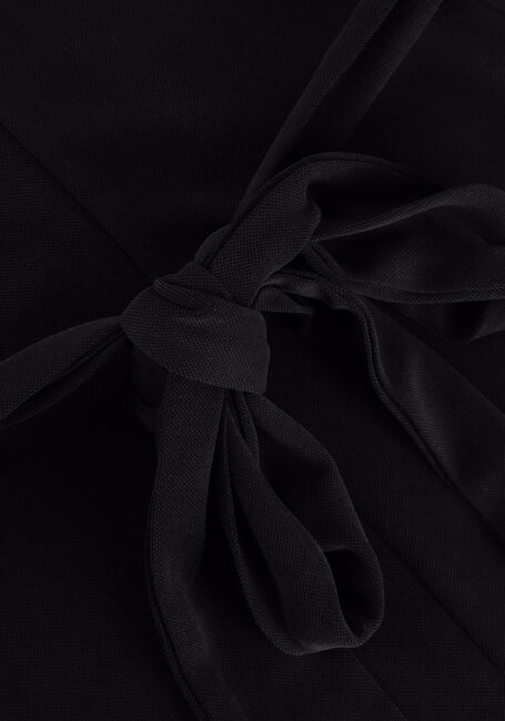 Zwarte MSCH COPENHAGEN Midi jurk MSCHDEANIE LYNETTE SL DRESS - large