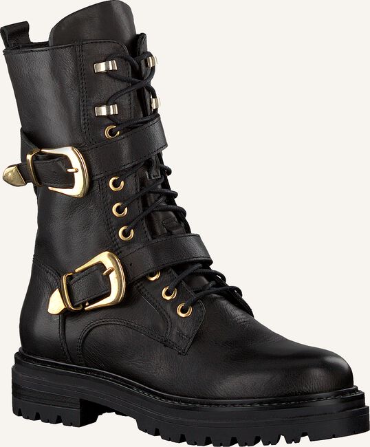 Zwarte VERTON Veterboots 339 Zwarte VERTON Veterboots 339 - large