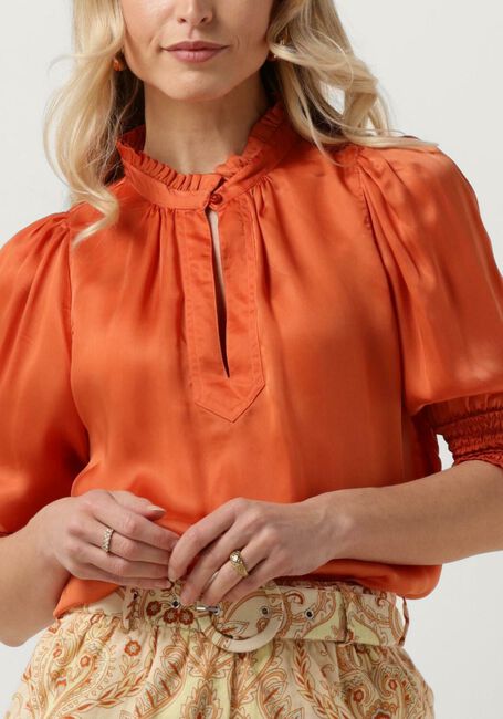 Oranje EST'SEVEN Blouses ELISE BLOUSE BAMBU - large
