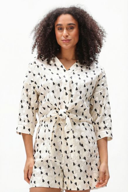 Witte GREEK ARCHAIC KORI Blouses S26K-4065043 - large