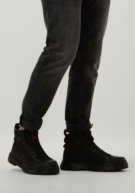 Zwarte HUGO Hoge sneakers URIAN - large