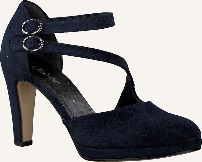 Blauwe GABOR Pumps 370.1 Blauwe GABOR Pumps 370.1 - large