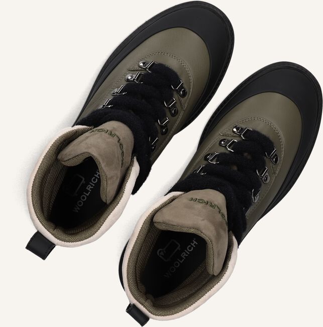 Zwarte WOOLRICH Veterboots HIKING BOOT GUM Zwarte WOOLRICH Veterboots HIKING BOOT GUM - large