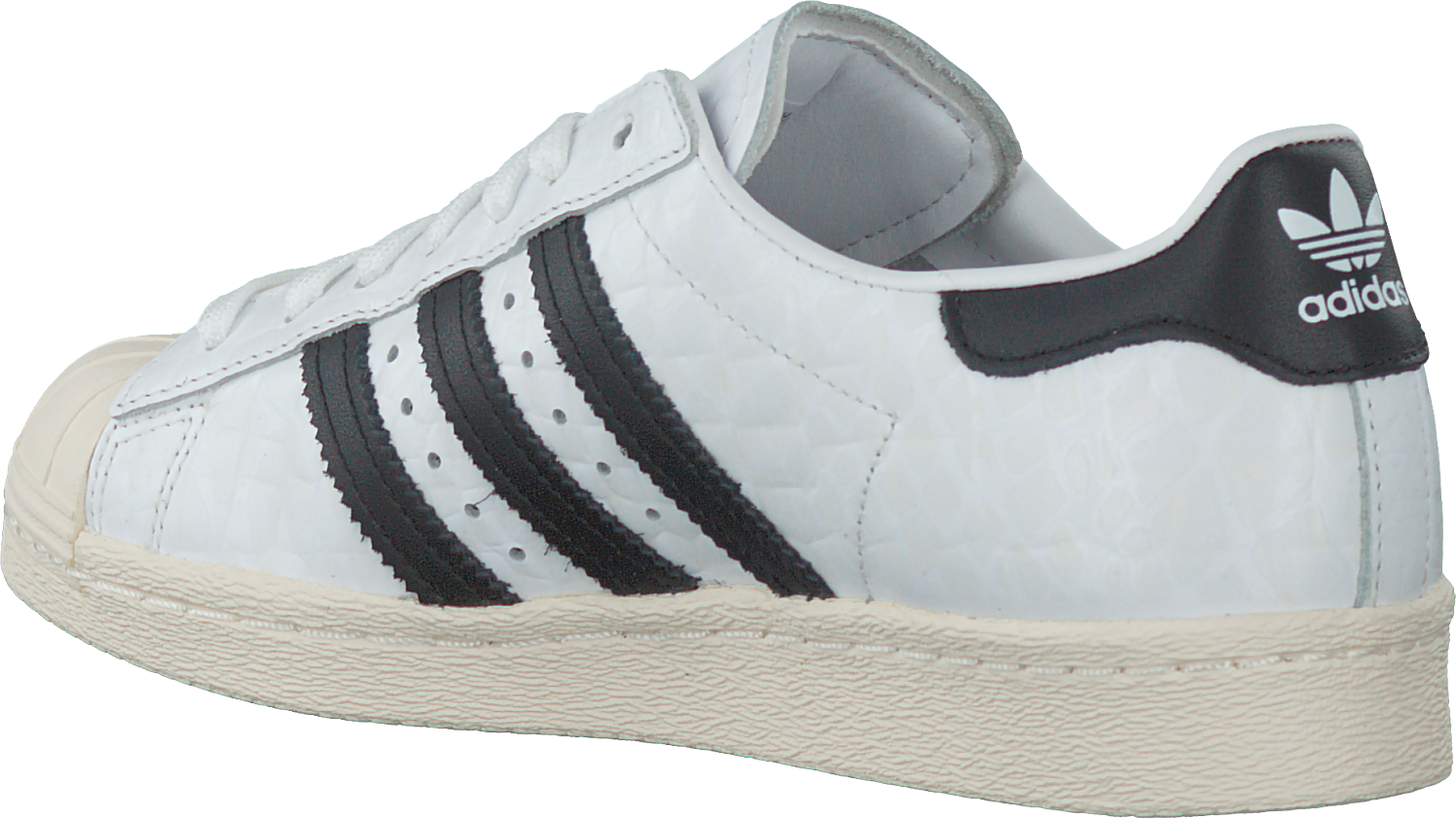 witte adidas sneakers superstar dames