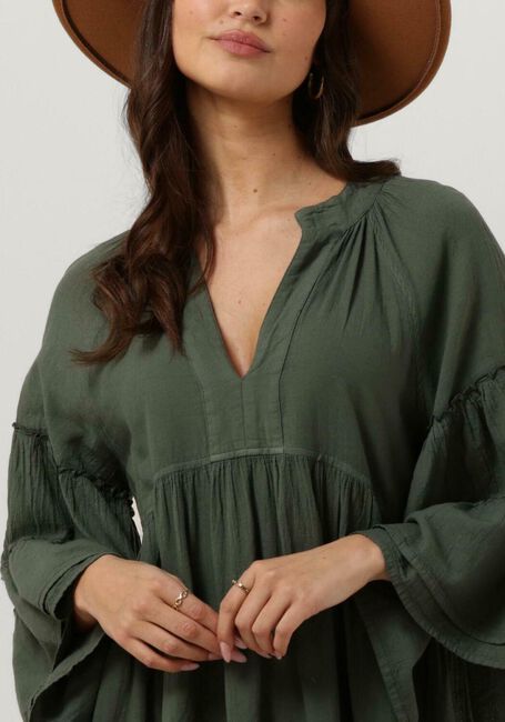 Khaki NEMA Mini jurk RUZA - large