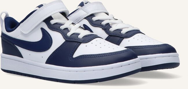 Witte NIKE Lage sneakers COURT BOROUGH LOW 2 (PS) Witte NIKE Lage sneakers COURT BOROUGH LOW 2 (PS) - large