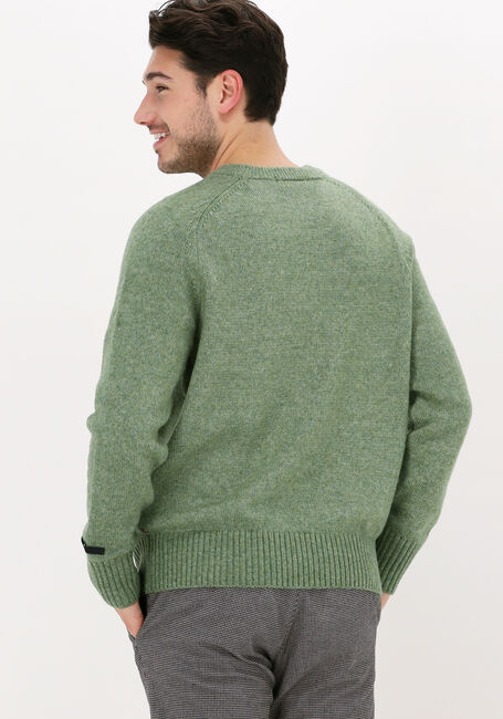 Groene SCOTCH & SODA Trui 164000 - RELAXED CREWNECK PULL - large