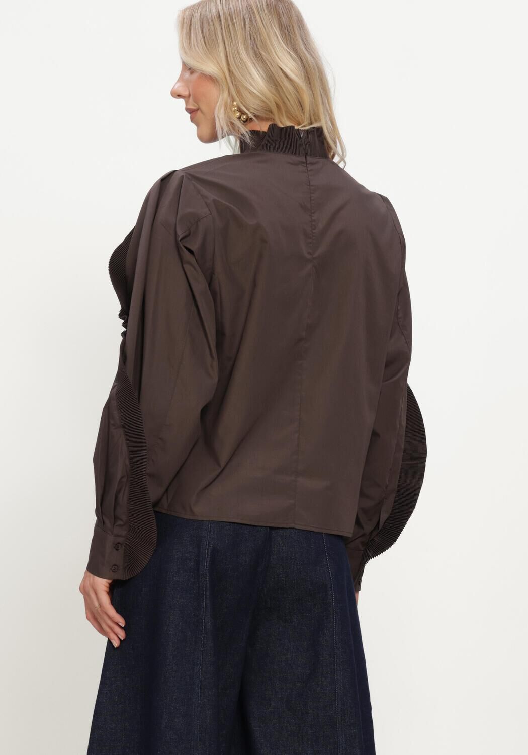 Bruine COPENHAGEN MUSE Blouses CMPLEAT-BLOUSE - large
