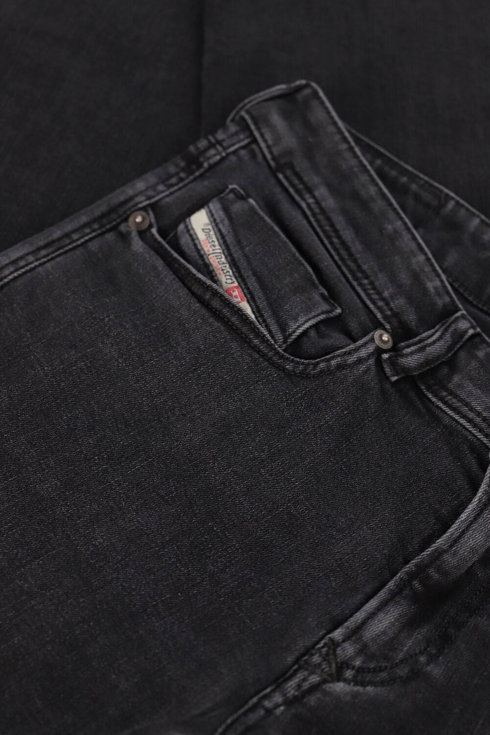 Zwarte DIESEL Skinny jeans 1979 SLEENKER - large