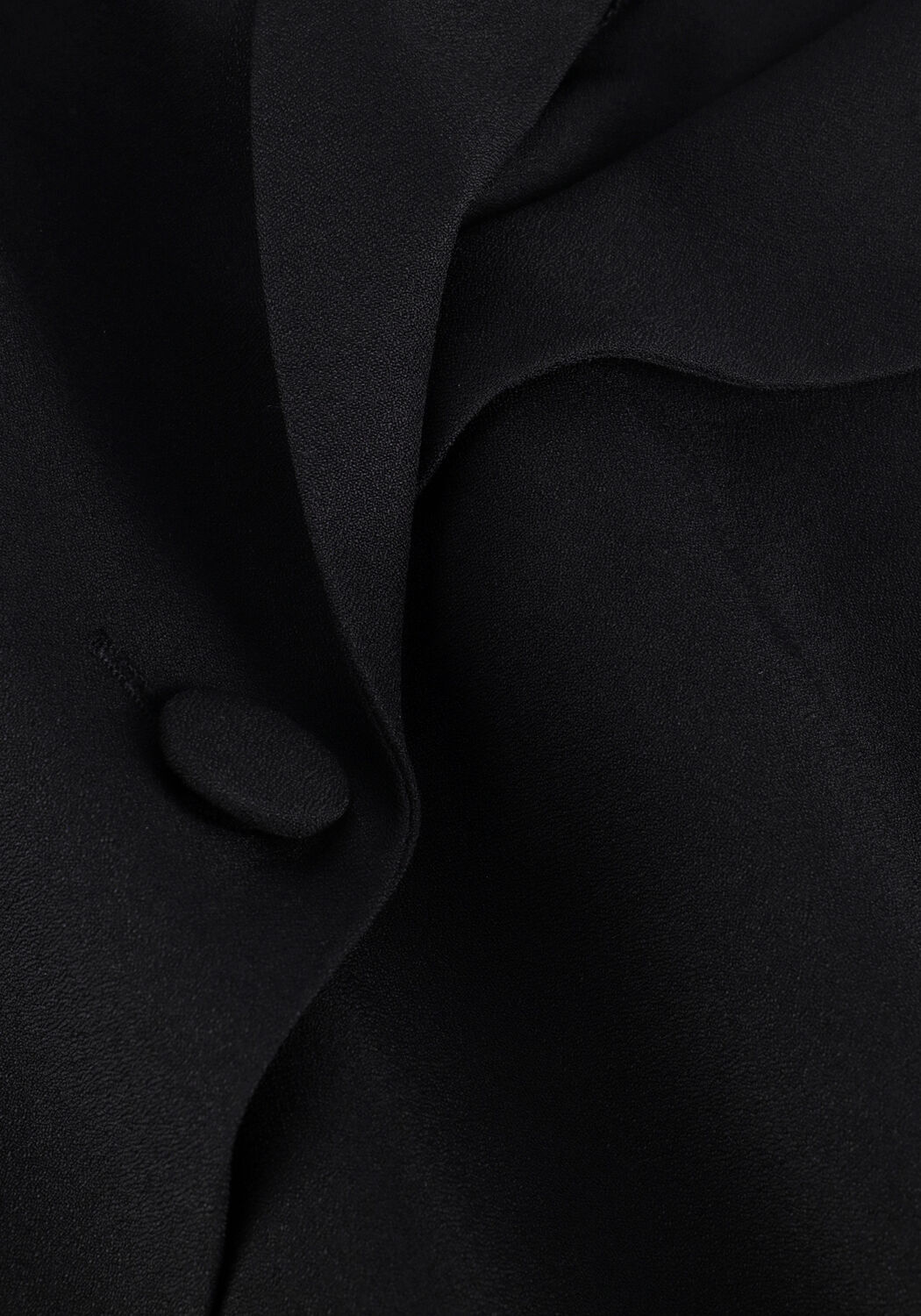 Zwarte 10DAYS Blazer BELT WRAP BLAZER - large