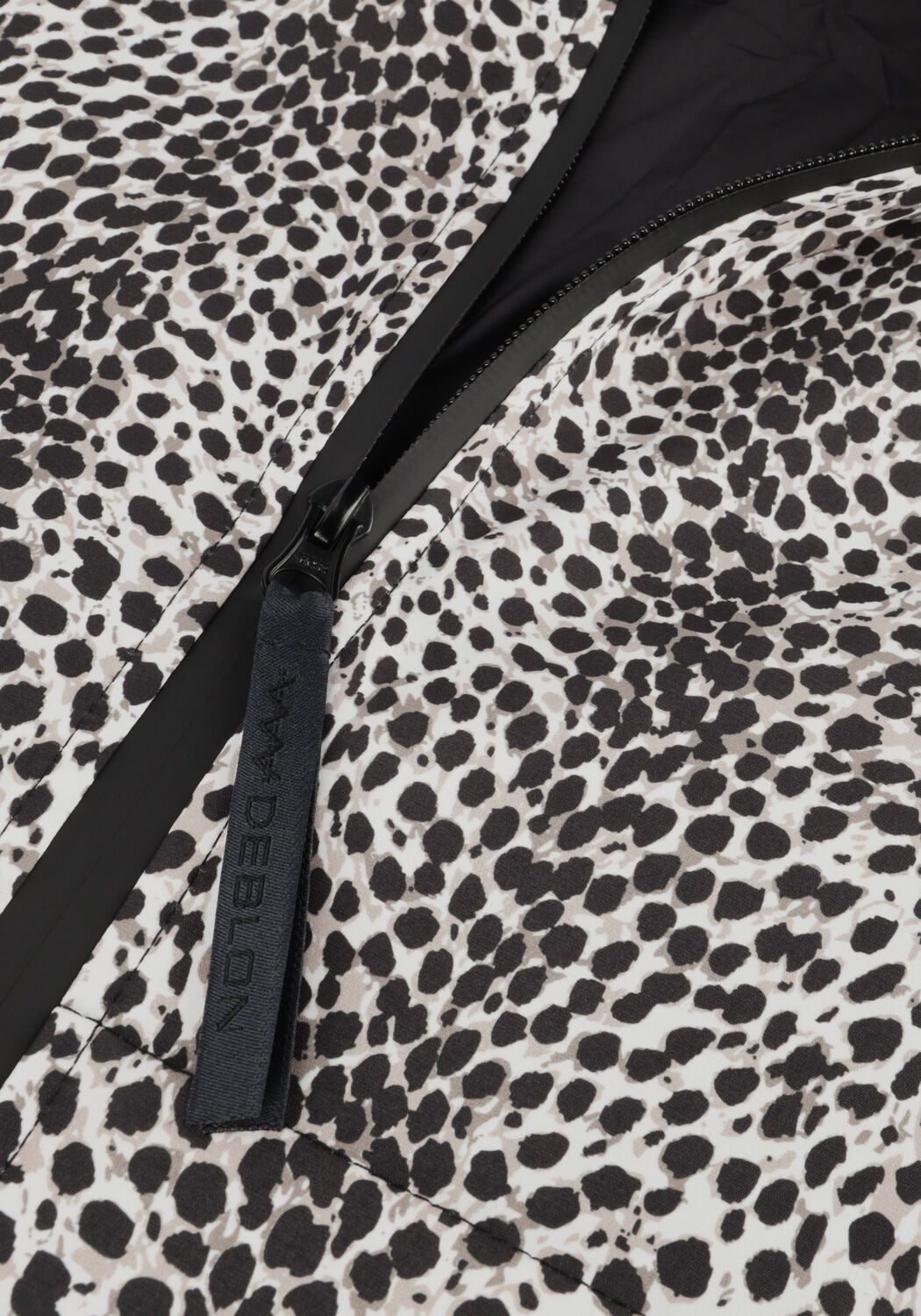 Bruine DEBLON SPORTS Regenjas ROBIN RAINCOAT - large