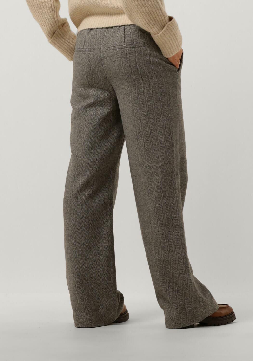 grijze msch copenhagen pantalon mschillune long pants