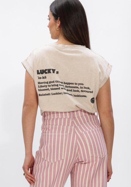 Zand BY-BAR T-shirt TOBI DICTIONARY TOP - large