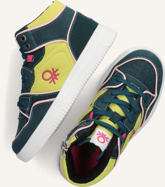 Groene BENETTON Hoge sneakers ROD MX Groene BENETTON Hoge sneakers ROD MX - large