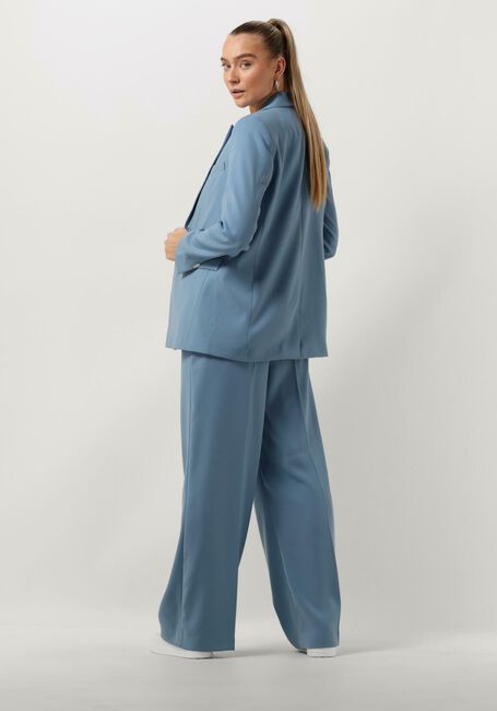 Lichtblauwe MOS MOSH Pantalon BELLIS LEIA PANT - large