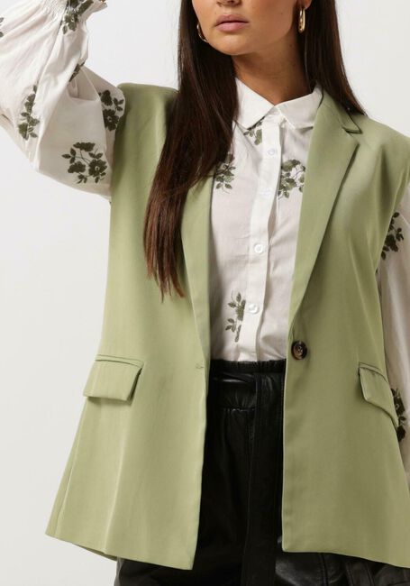 Groene YDENCE Gilet PANTS LIMA - large