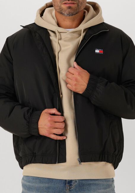 Zwarte TOMMY JEANS Jack TJM ESSENTIAL PADDED JACKET EXT - large
