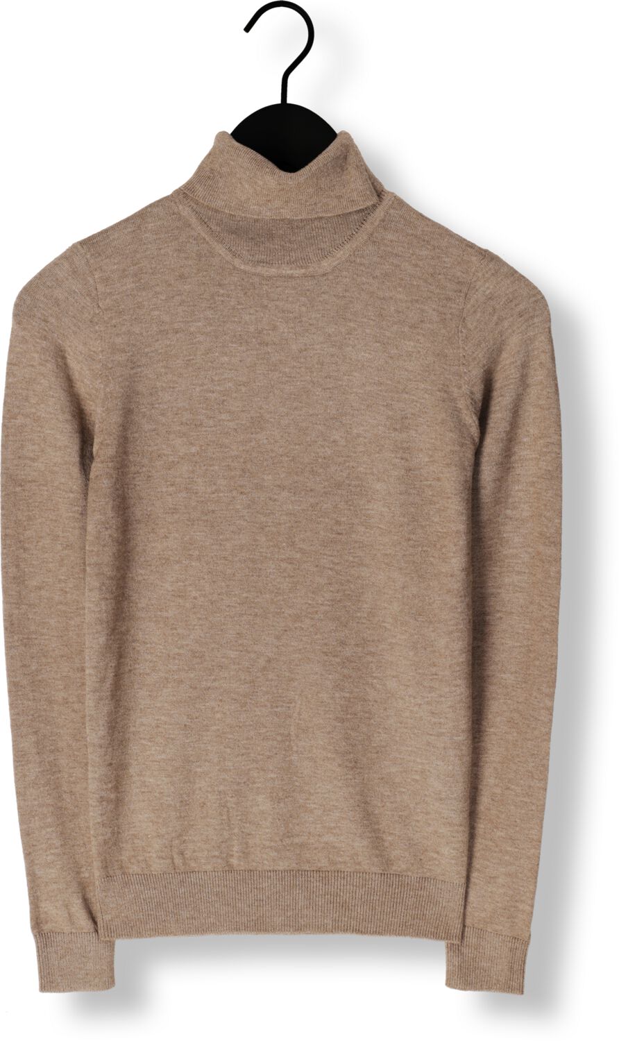 OBJECT Dames Truien & Vesten Objthess L s Rollneck Knit Pullover Taupe