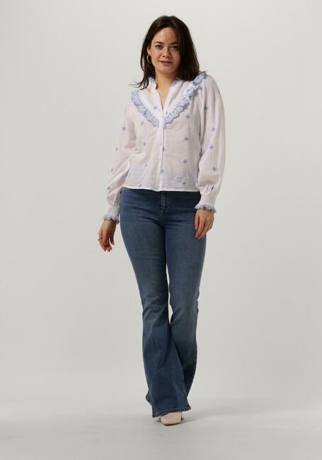 Witte NEO NOIR Blouse DEGAS BLOUSE - large