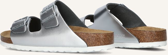 Zilveren BIRKENSTOCK Slippers ARIZONA MET SHINE Zilveren BIRKENSTOCK Slippers ARIZONA MET SHINE - large