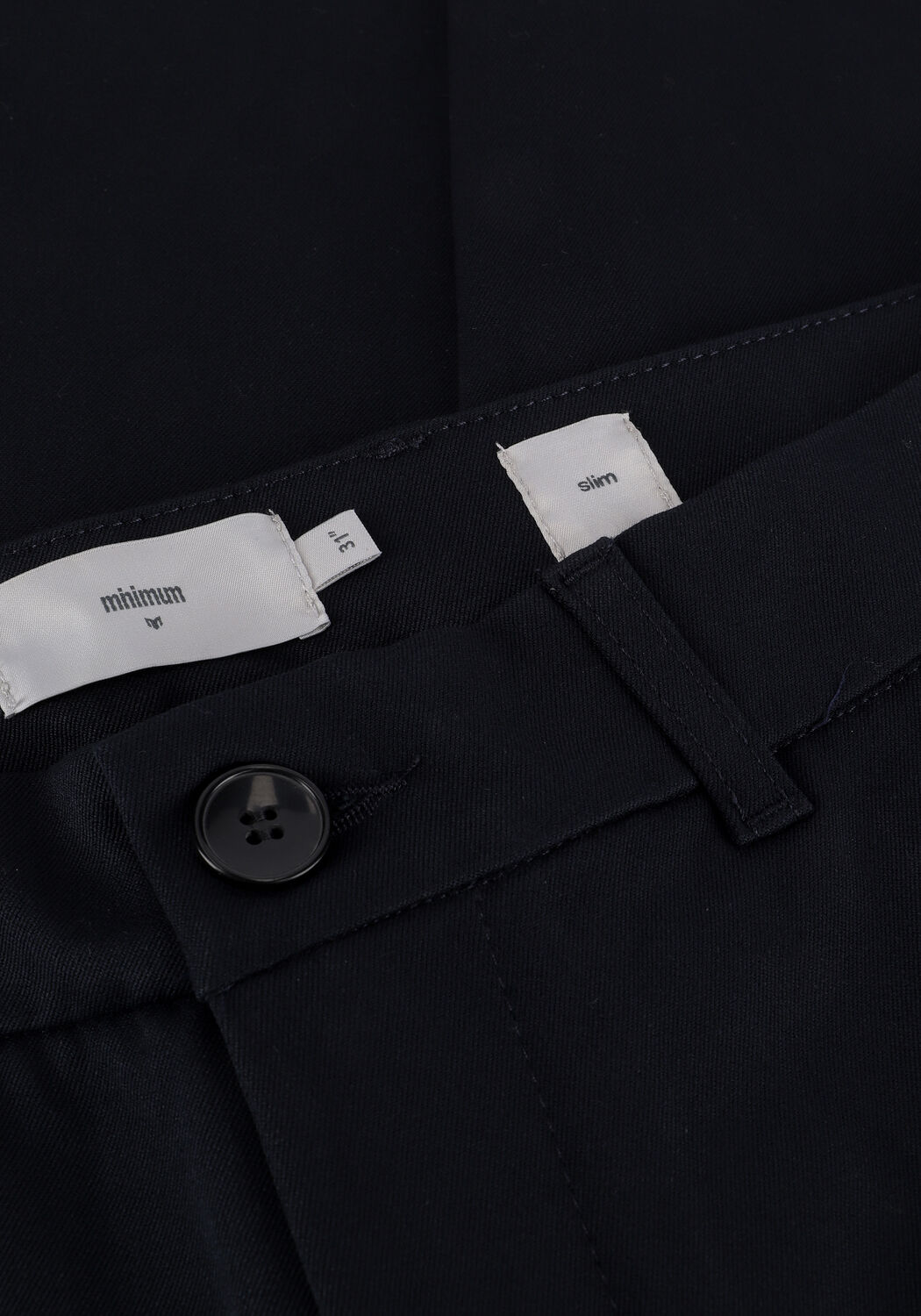 Donkerblauwe MINIMUM Pantalon UGGE 2.0 6395 - large