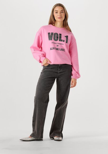 Roze ALIX THE LABEL Sweater LADIES KNITTED VOL.1 SWEATER - large