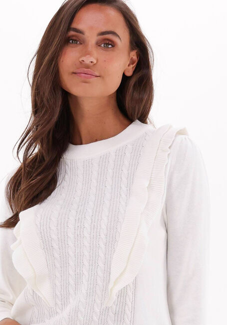 Witte MINUS Trui EUDORA KNIT PULLOVER - large