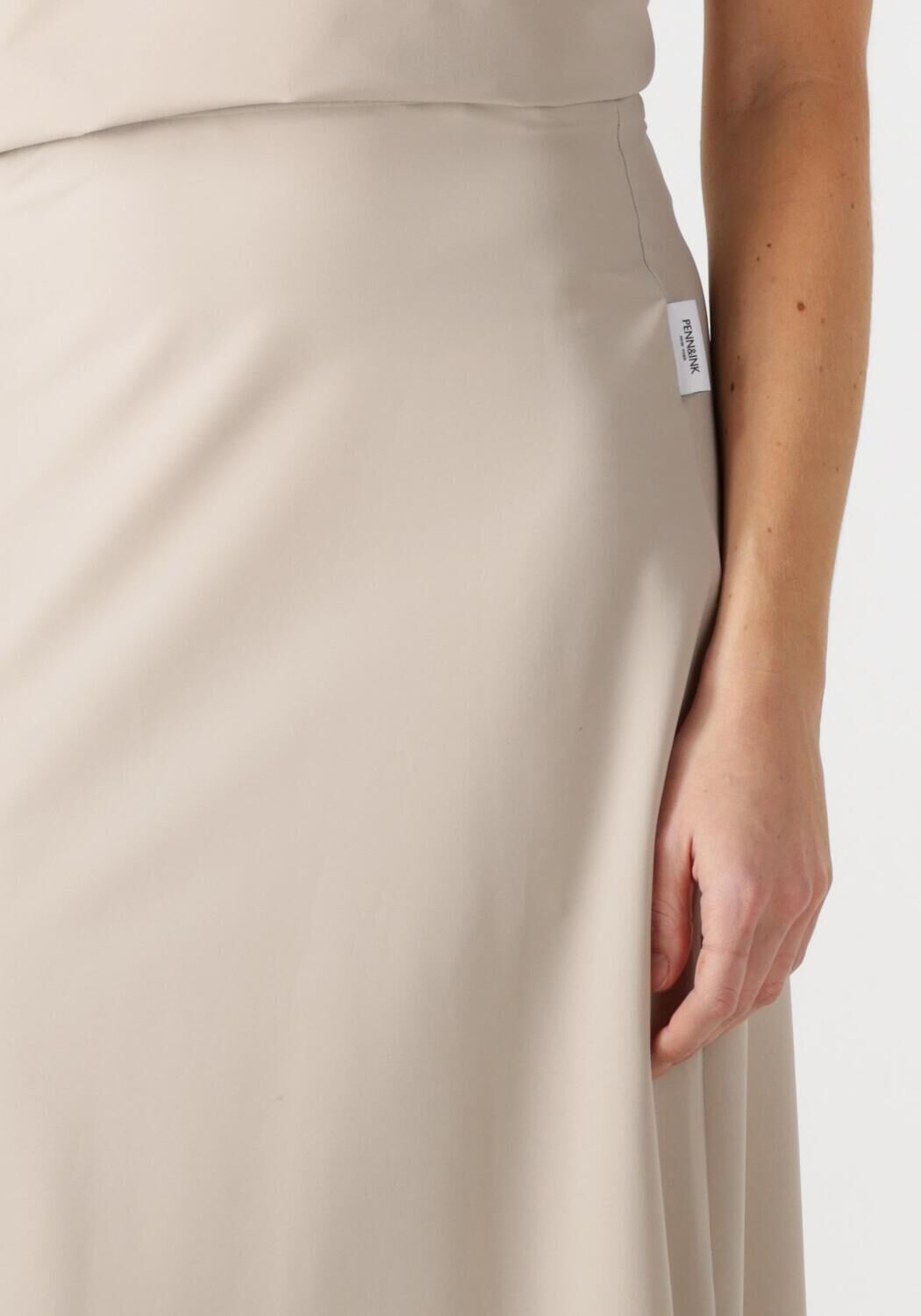 PENN & INK Dames Rokken Skirt Beige