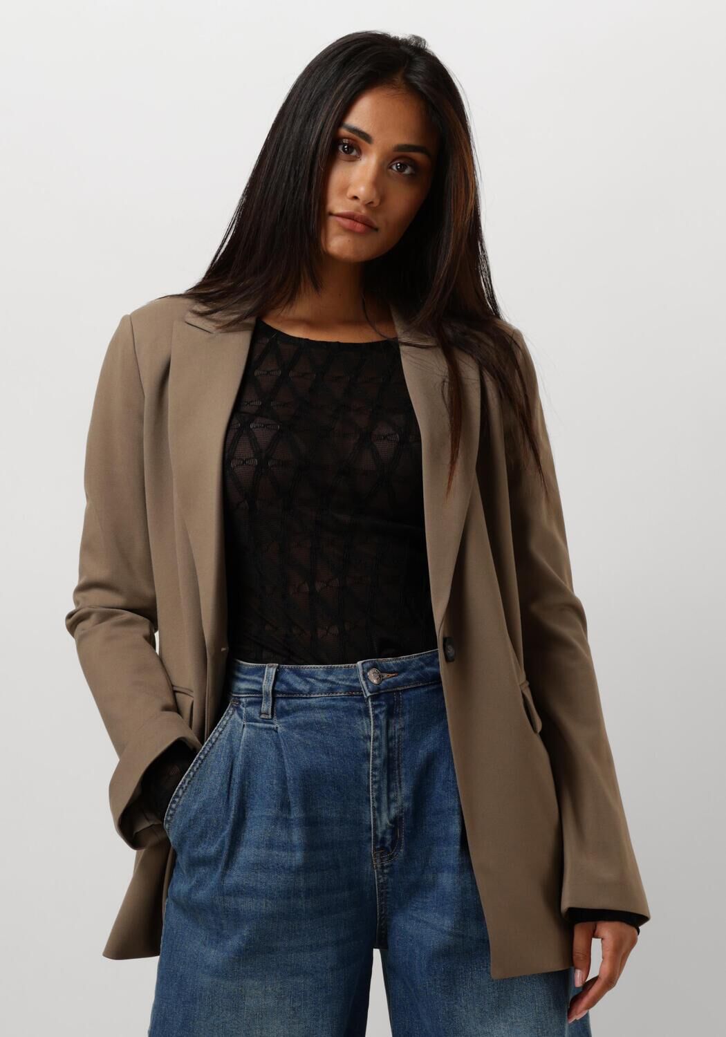 BEAUMONT Dames Blazers Tatum Blazer Groen