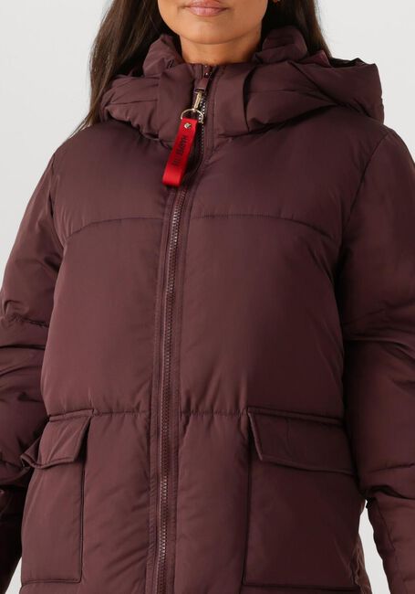 Paarse HARPER & YVE Gewatteerde jas YITTY-CO - large