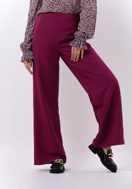Paarse YDENCE Pantalon PANTS NAVEE - large