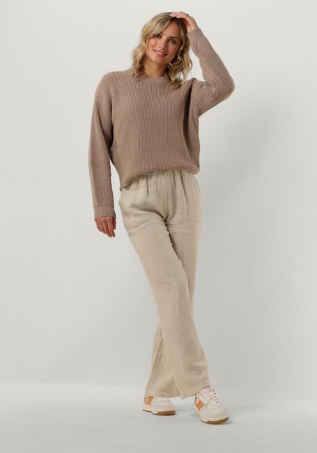 Bruine MOVES Trui ESINNA - large