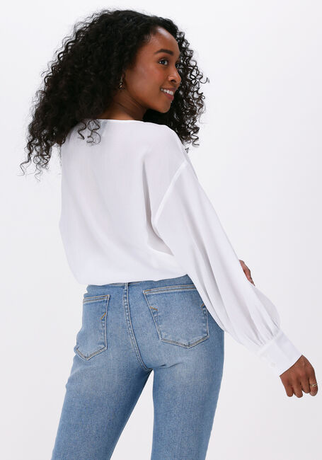 Witte JUST FEMALE Blouses HELPFUL BLOUSE - large