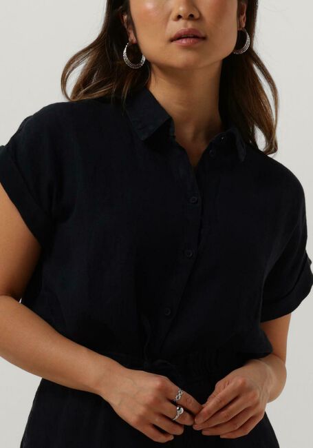 Donkerblauwe PENN & INK Blouses BLOUSE - large