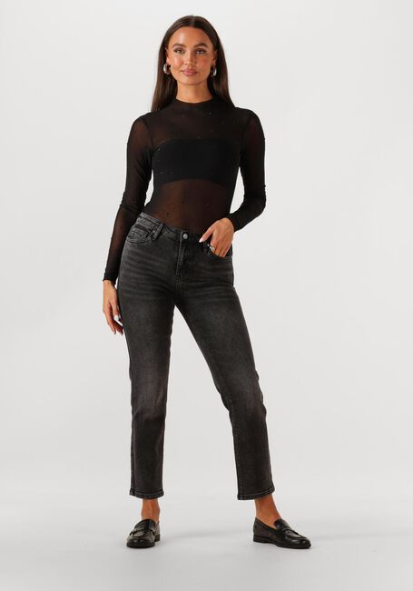 Antraciet JANICE Slim fit jeans COOPER - large