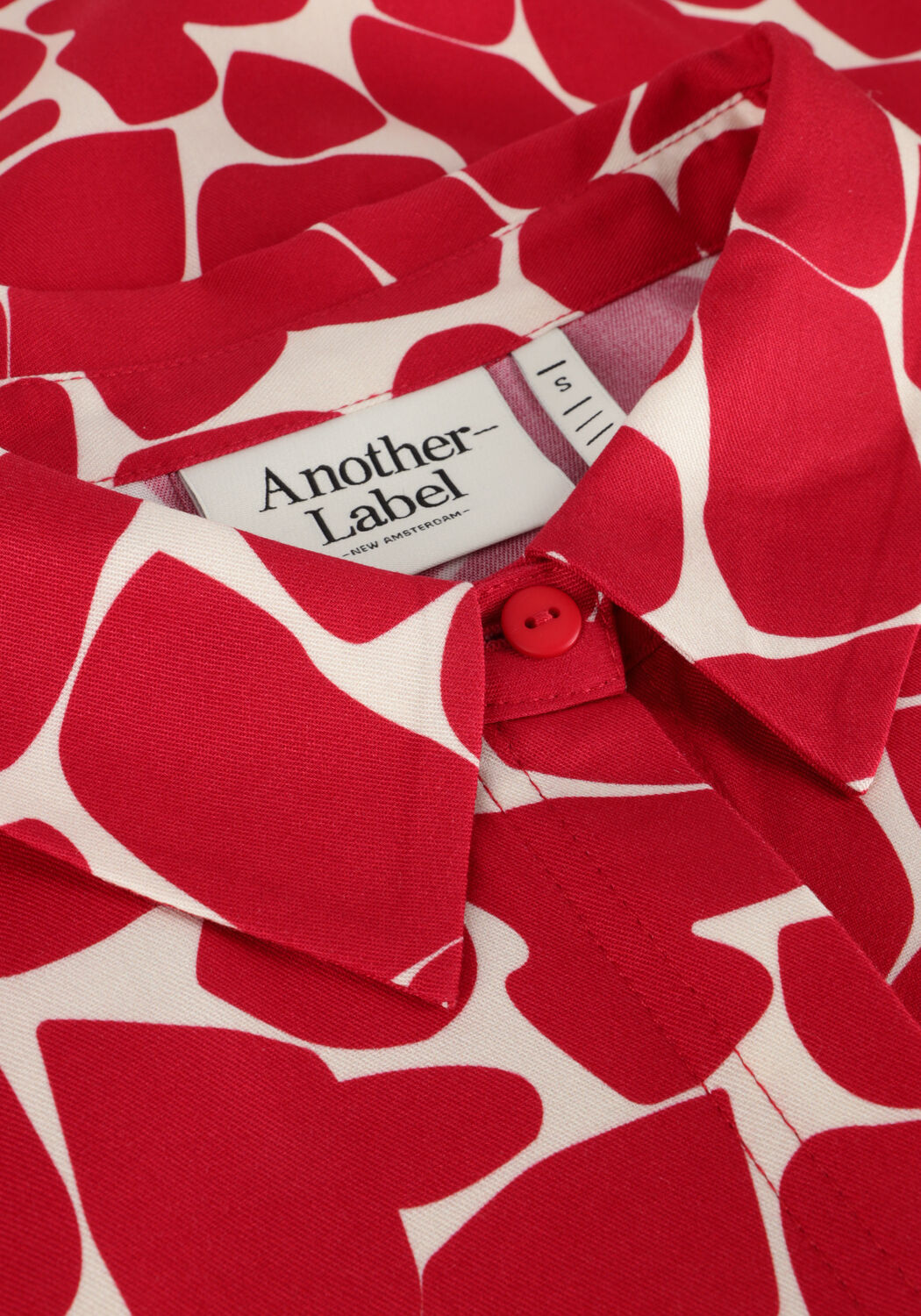 Rode ANOTHER LABEL Blouses DREISER GRAPHIC SHIRT - large