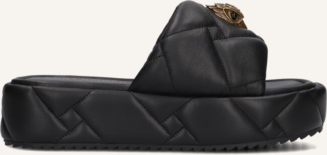 Zwarte KURT GEIGER LONDON Slippers KENSINGTON PUFF FLATFORM Zwarte KURT GEIGER LONDON Slippers KENSINGTON PUFF FLATFORM - large